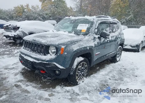 2015 Jeep Renegade Trailhawk z USA, uszkodzony, nr VIN ZACCJBCT7FPC15468